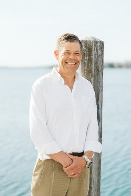 Portrait of Tom Brian, Sales Agent