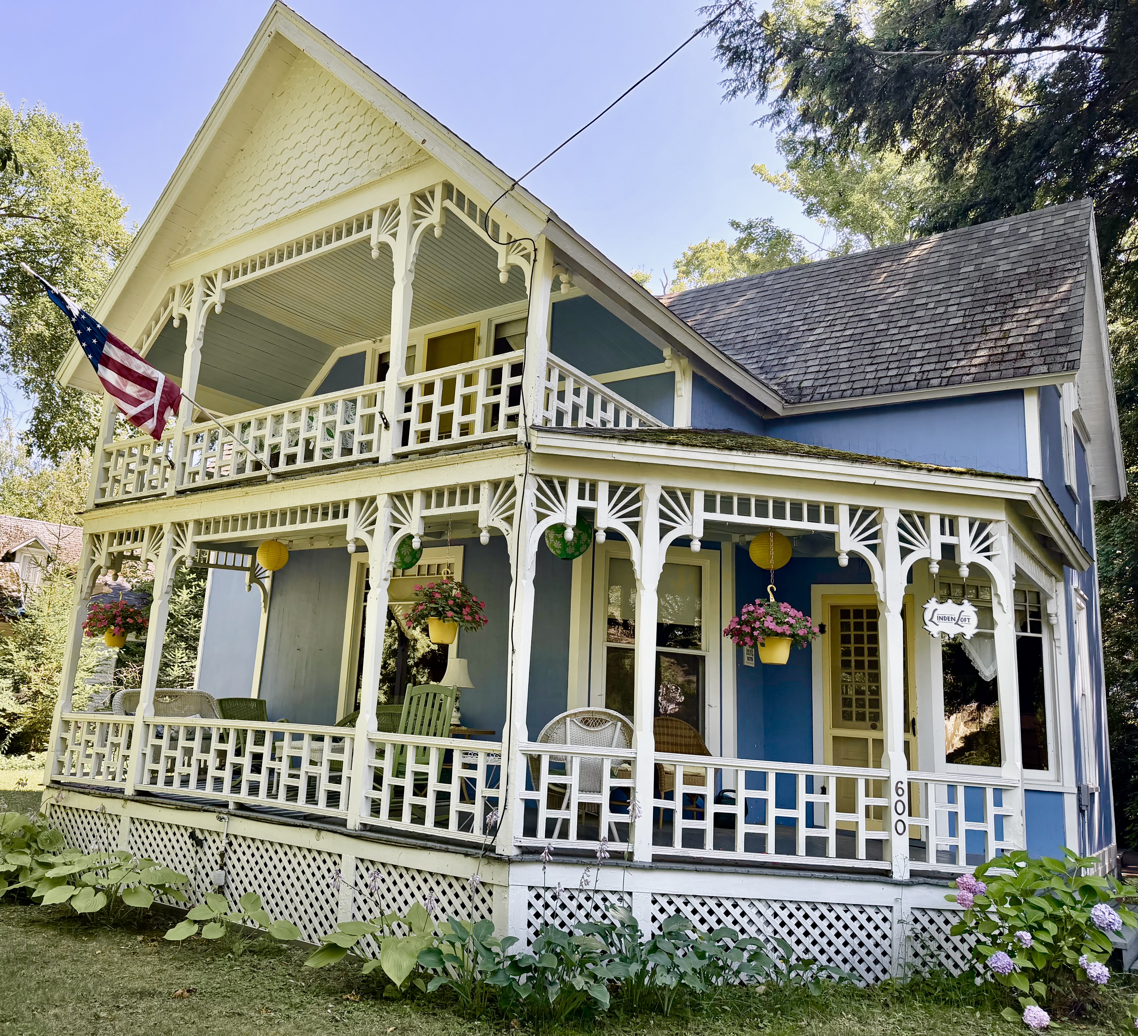 1915 Stephens Lane, Block 18, Lot 5 & 6, Petoskey