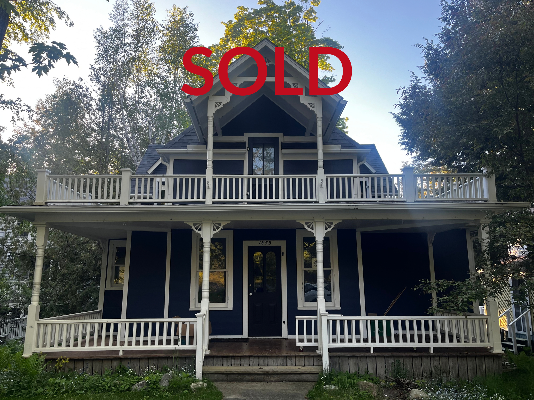 1855 Maple, Block 16, Lot 18, Petoskey